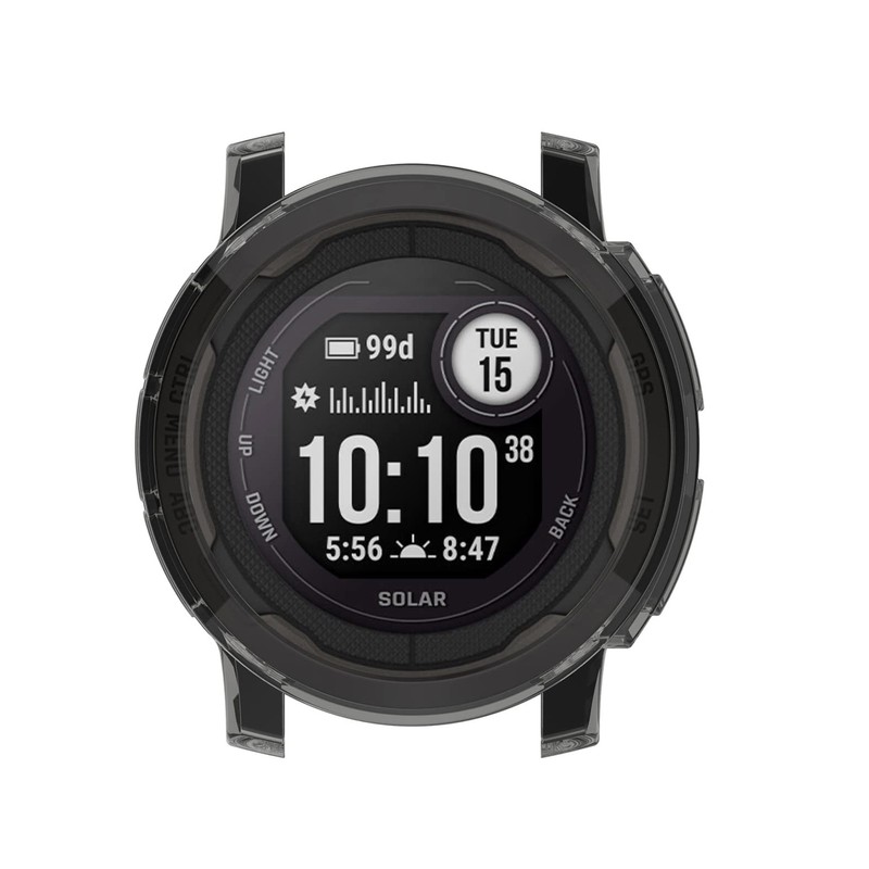 For Garmin instinct 2 Case, SHEAWA 2 Pack Protective Case