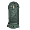 Sungmor Cast Iron Outdoor Water Column with Faucet, Freestanding Decorative