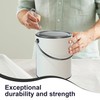 6PCS Paint Tin Opener Tool, Alloy Steel, 2 in 1
