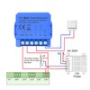 Smart WiFi Dry Contact Relay Switch, TVoice Control, Timer, Countdown