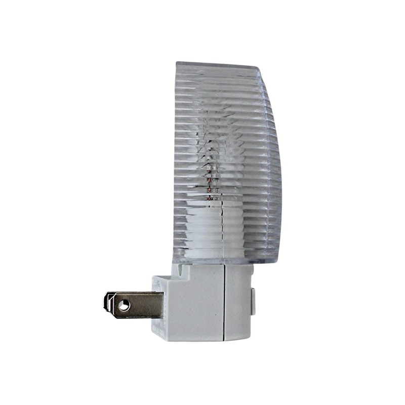 Set of 2 Night Light On/Off Switch UL Certified White