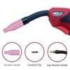 Mig Welder Ceramic Nozzles MB15 15AK 10Pack Gasless Consumables MIG/MAG