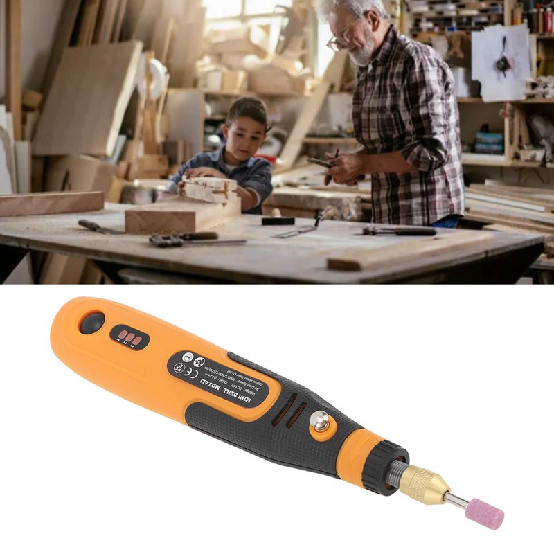 Electric Carving Pen 3.6V Multifunctional USB Mini Engraver Mini Electric