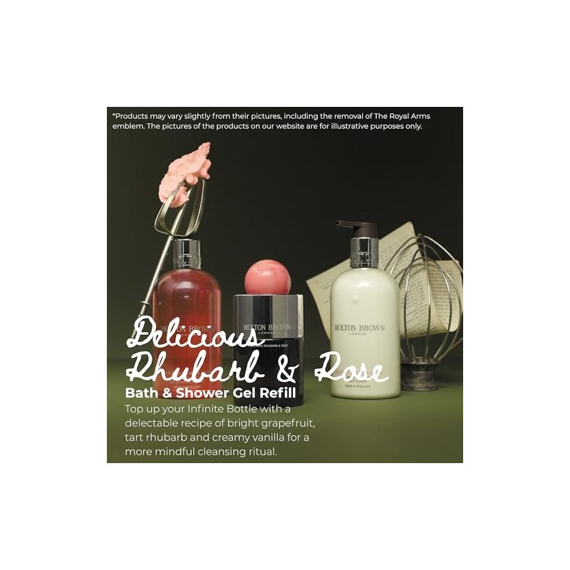 Molton Brown Delicious Rhubarb & Rose Bath & Shower Gel