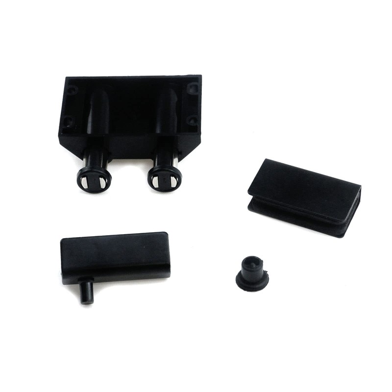 Pastlla Glass Door Pivot Hinge with Magnetic Catch and Clamp