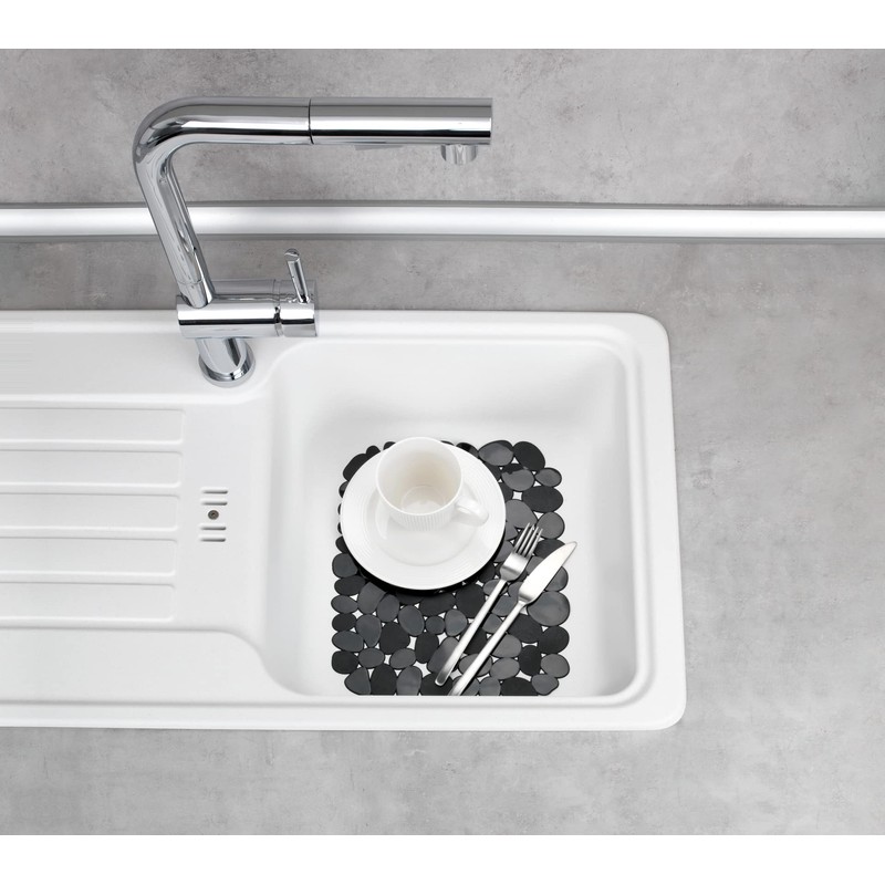 WENKO Stone Black Sink Inlay - Can Be Cut To