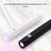 Gooseneck Nail Lamp Fast Dry Rechargeable LED Desktop Gooseneck Nail