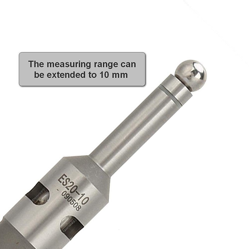 Stainless Steel Optoelectronic Edge Finder Bi LED Finder Edge Elektronîkî,