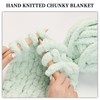 SUNTQ 8 Pack Chunky Chenille Yarn for Crocheting, Bulky Thick