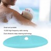 Ultrasonic Scrubber 3 Levels USB Charging High Frequency Vibration Dual