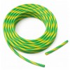 3mm Earth Sleeving PVC Green & Yellow 3.0mm Electrical Wire