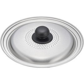 Yoshikawa Ajiichi SJ3867 Snow Flat Pot Lid 8.7 inches (22 cm) / 9.4 inches (24 cm)