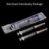 2cc/ml Syringes with 25Ga 1Inch Needle Disposable Each Individually Wrapped-Pack
