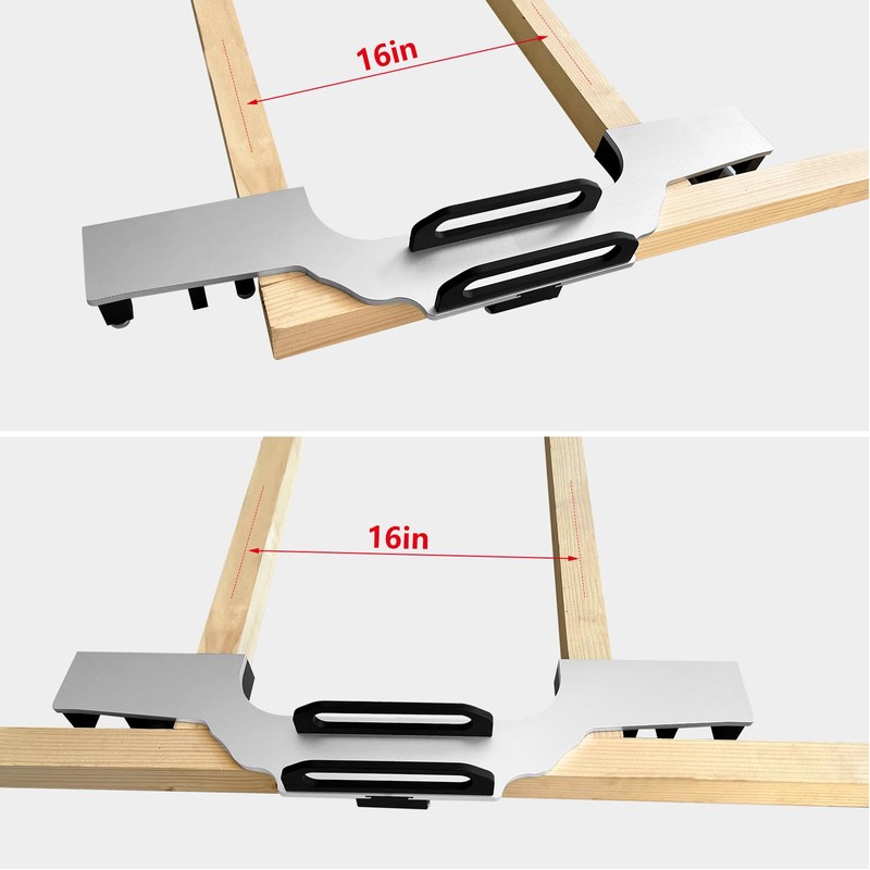 JMSMSH 16"/24" Framing Tool, Wall Stud Framing Tool,Center Framing Spacing