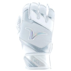 Victus Showtime Batting Glove, White, Adult Small
