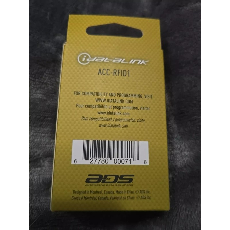 iDataLink ACC-RFID1 Programmable interface from Digital signal to RF immobilizer