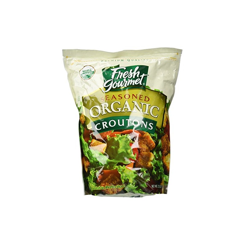 Fresh Gourmet Organic Croutons, 32-Ounce