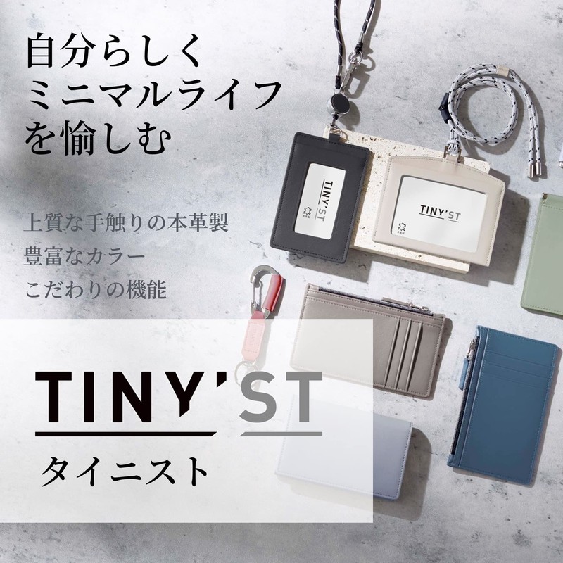 Raymei Fujii NN1078M Pistachio Business Card Holder Tinist