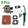 Replacement Carburetor for String Trimmers – Aluminum Carb Kit for