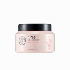 THE FACE SHOP Rice Water Bright Cleansing Cream 400ml / 더페이스샵 미감수 브라이트 클렌징 크림 400ml