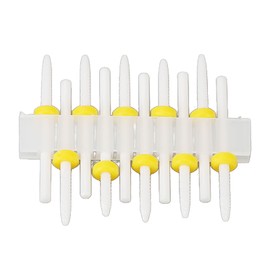 10pcs Cuticle Remover Bits Gel Home Salon Polish Dead Skin Removal Nail Drill Bit for Nail Artist