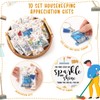 Nosiny 10 Sets National School Custodian Day Gift Employee Appreciation