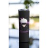 Termo Jujutsu Kaisen Satoru Gojo Acero Inoxidable 600ml Negro