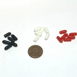 Endlessparts 6 Pieces of each color red black and white sleeve cap for 6mm switch