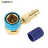 Bowarepro R1234YF Low Side Quick Adapter Coupler Fitting Car Air