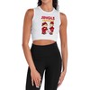 The Year Without Santa Claus Jingle Jangle Women's Sleeveless Crop