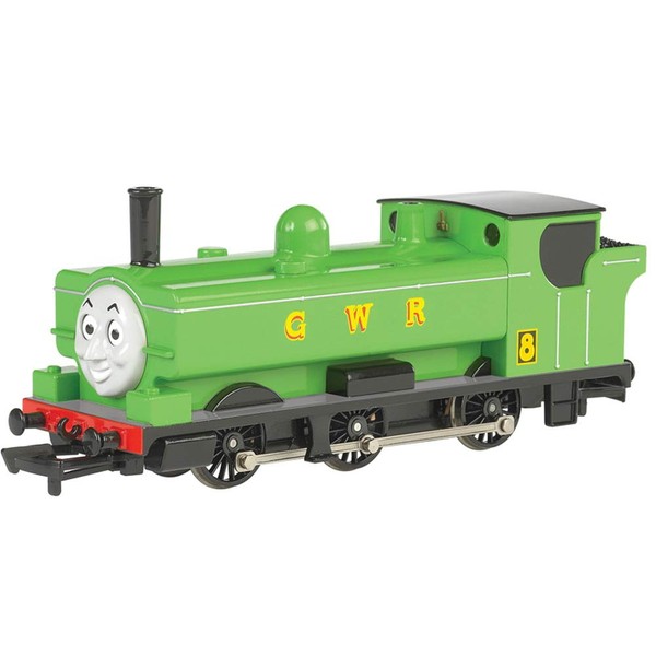 Bachmann Thomas and Friends Duck Locomotive with Moving Eyes (HO Scale) for unisex-children