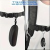 Dream Aurora Adjustable Backpack Chest Strap,Heavy Duty Adjustable Backpack Sternum