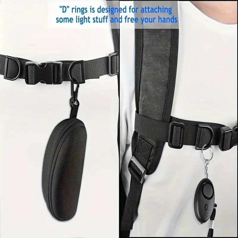 Dream Aurora Adjustable Backpack Chest Strap,Heavy Duty Adjustable Backpack Sternum