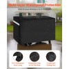 59-Inch Heavy Duty Weather-Resistant Waterproof Grill Cover for Outdoor BBQ