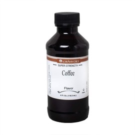LorAnn Coffee SS, Natural Flavor, 4 ounce bottle