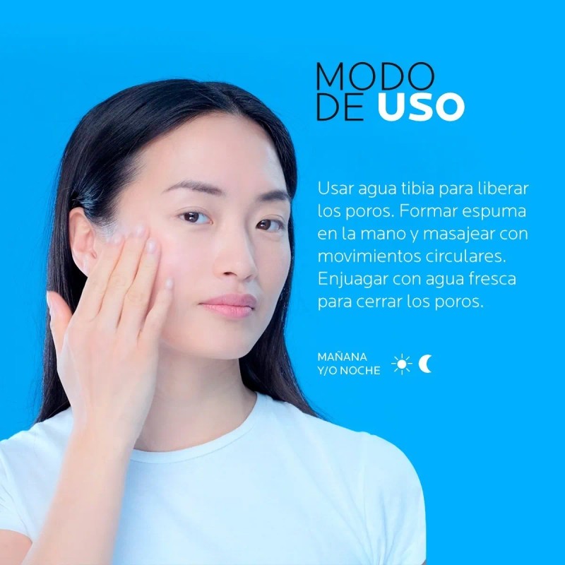 Gel Limpiador La Roche Posay Piel Grasa Effaclar Mixta200ml