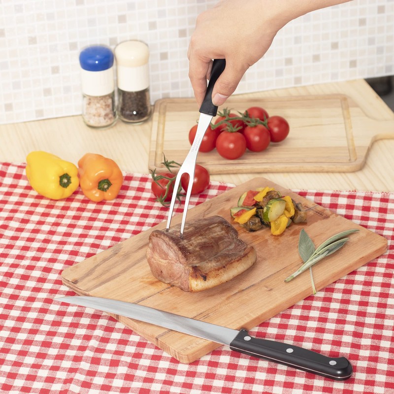 Tramontina 23427/100 Plenus Lightweight Design Carving Fork, 10.2 inches (26