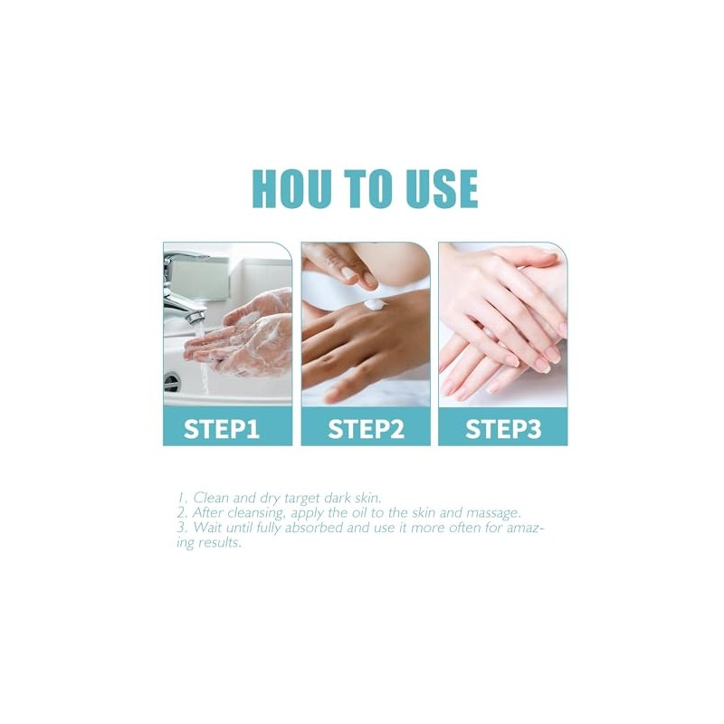 Quitamanchas para el cuerpo, crema correctora de manchas, axilas, cuello,