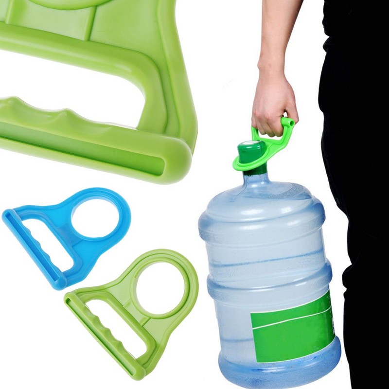 Buwei 5 Gallon Bottled Water Bucket Bucket Carry Handle Easy