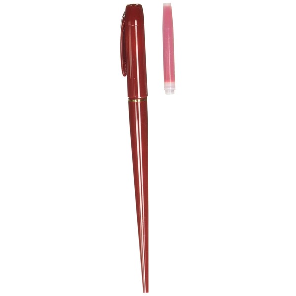 Platinum Fountain Pen, Red Body (DPQ-700A#10)