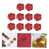 Operitacx Wedding Envelope Seals 10pcs Lacquer Seal Sticker Peel and