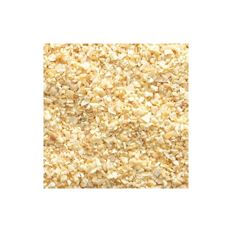 FRONTIER Organic Bulk Garlic Flakes, 1 LB