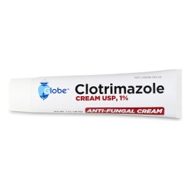 Clotrimazole 1% Cream - 1 Oz (compare Con Lotrimin)
