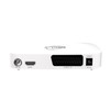 Digiquest Terrestrial Digital XJ DVB-T2 with Dual Remote - White