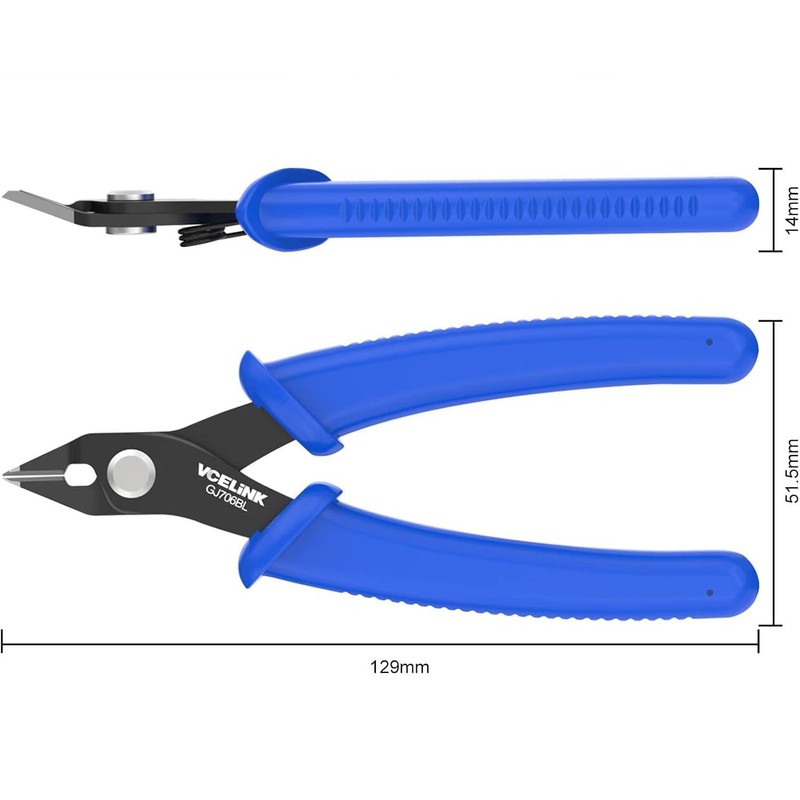 Precision Cutting Pliers, Small Precision Cutter, Wire Cutter, Diagonal Cutter