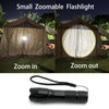 3 in 1 LED Rechargeable Flashlight, LED Small Flashlight with