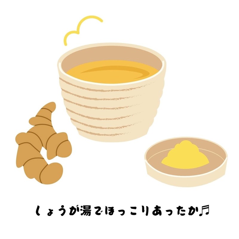 Higuchi Seika 100% Domestic Ingredients Ginger Hot Water (0.7 oz