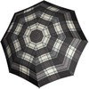 Knirps E.051 Small Manual Pocket Umbrella with Packaging, Check (5281)