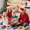 Advent Calendar 2025 Alloy Car Toys for Kids Advent Countdown