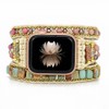 Boho Beads Watch Band Charm Bracelets Beaded Watch Bracelet Band